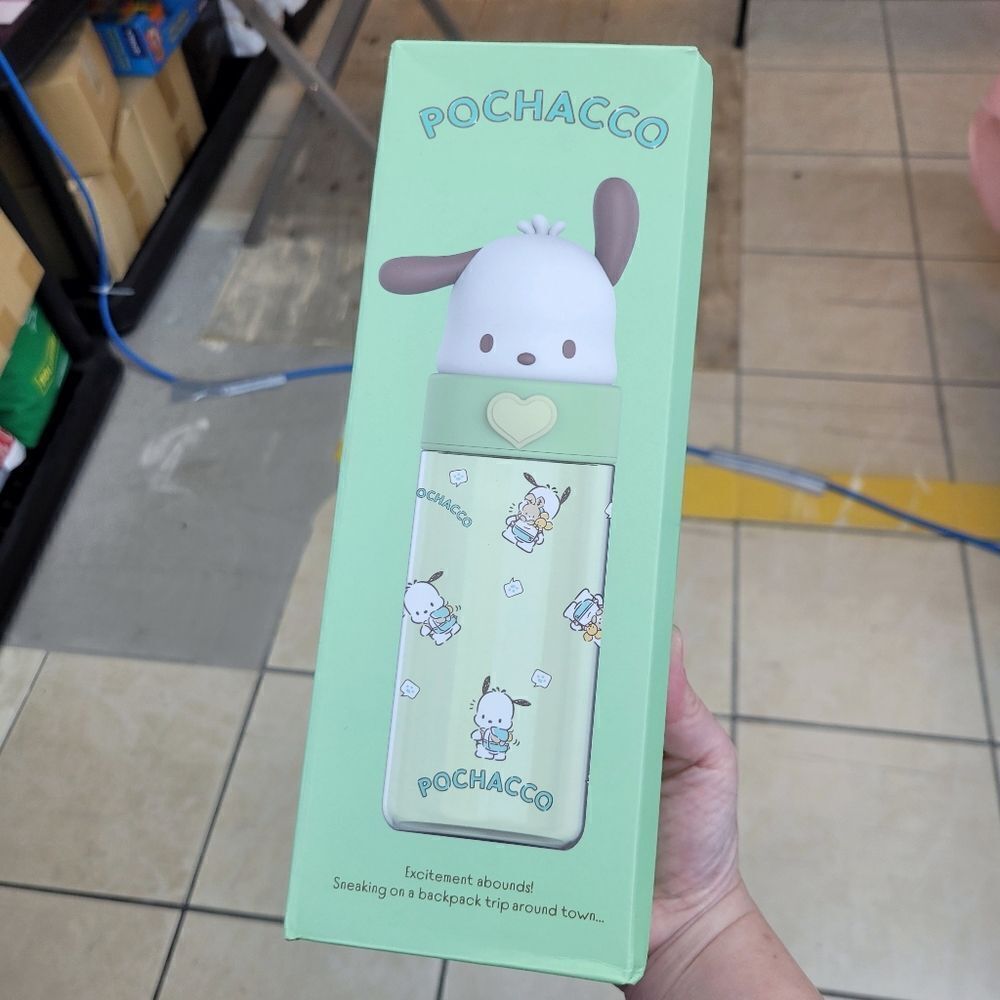 Brand New Sanrio Pochacco Water Bottle Size: 500ml